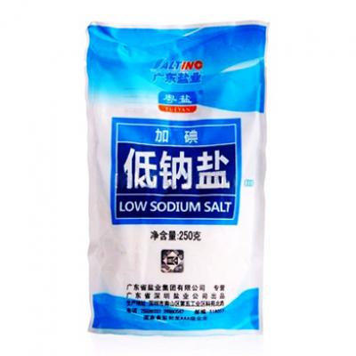 粤盐加碘低钠盐250g